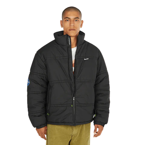 89 Tyvek Puffer Black