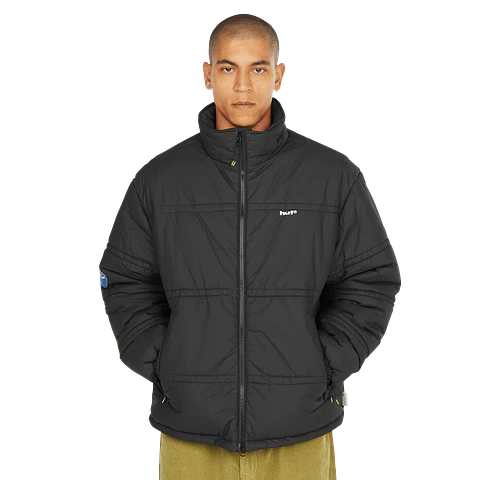 89 Tyvek Puffer Black