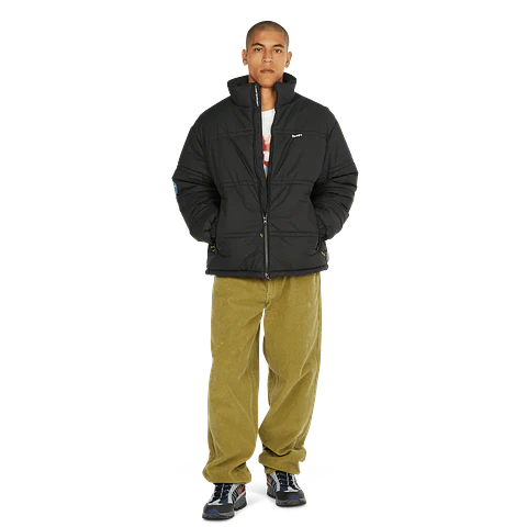 89 Tyvek Puffer Black