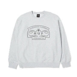Worldwide Clothiers Crewneck Sweatshirt Heather Grey