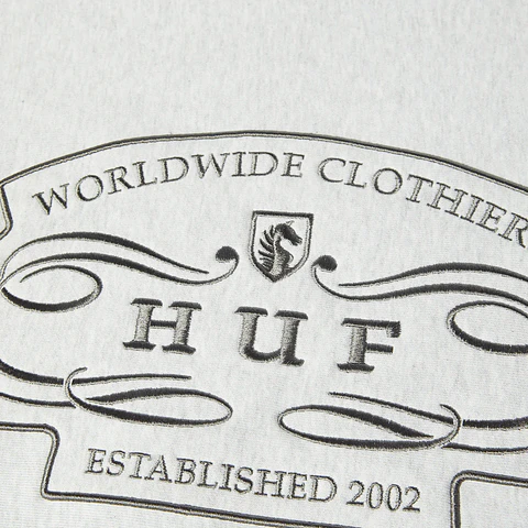 Worldwide Clothiers Crewneck Sweatshirt Heather Grey