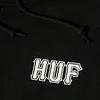 Classic Logo Full-Zip Hoodie Black