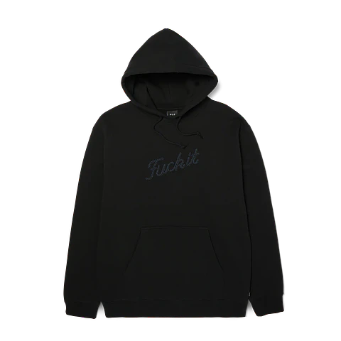 Lasso Pullover Hoodie Black