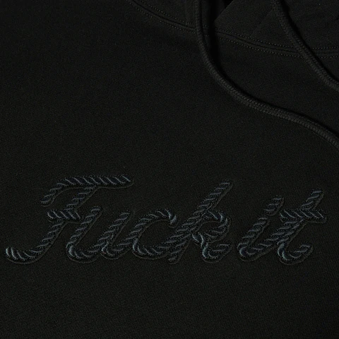 Lasso Pullover Hoodie Black