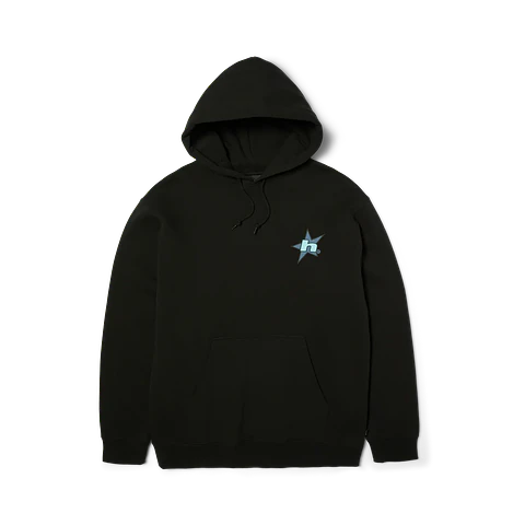 Ice Star Pullover Hoodie Black