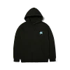 Ice Star Pullover Hoodie Black