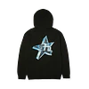 Ice Star Pullover Hoodie Black
