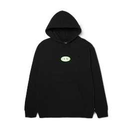 Warped Pullover Hoodie Black