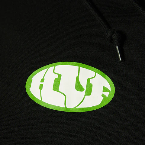 Warped Pullover Hoodie Black