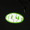Warped Pullover Hoodie Black