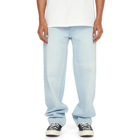 Basic Ass Jeans Washed Light Blue