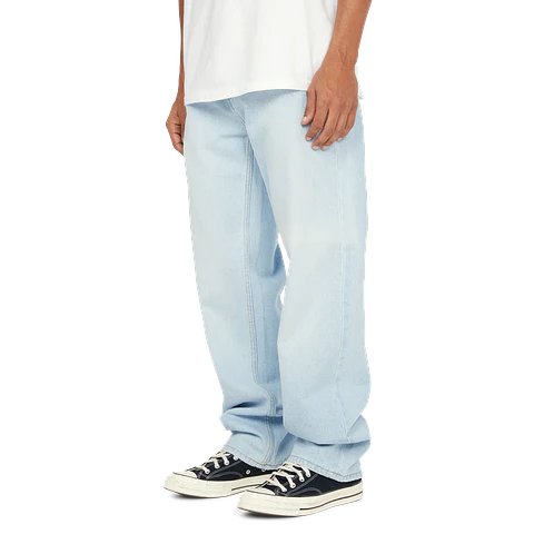 Basic Ass Jeans Washed Light Blue