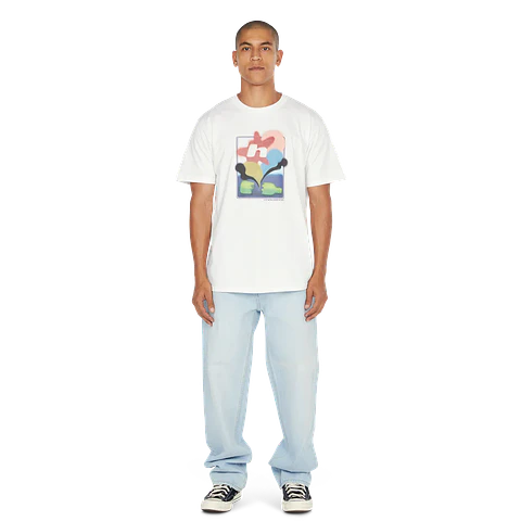 Basic Ass Jeans Washed Light Blue