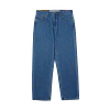 Basic Ass Jeans Faded Stone Wash Indigo