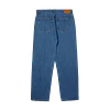 Basic Ass Jeans Faded Stone Wash Indigo