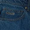 Basic Ass Jeans Faded Stone Wash Indigo