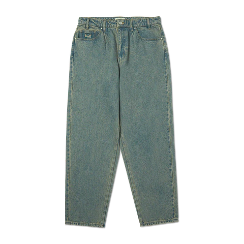 Cromer Washed Pant Indigo Earth