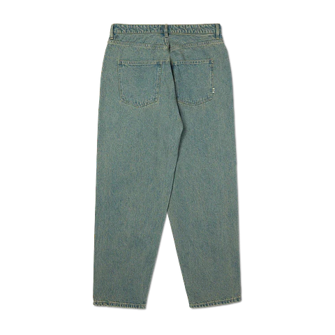 Cromer Washed Pant Indigo Earth