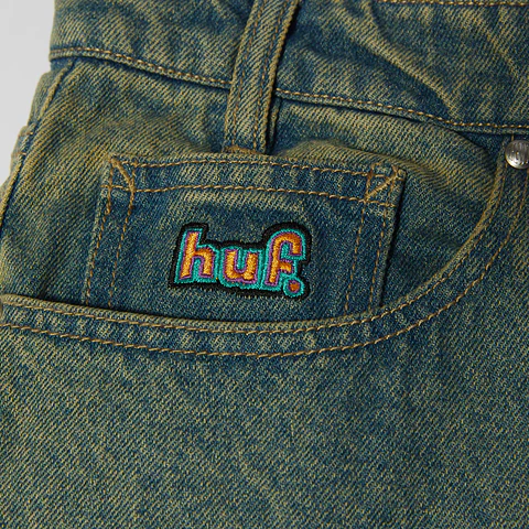 Cromer Washed Pant Indigo Earth