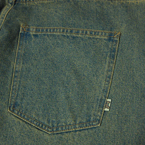 Cromer Washed Pant Indigo Earth