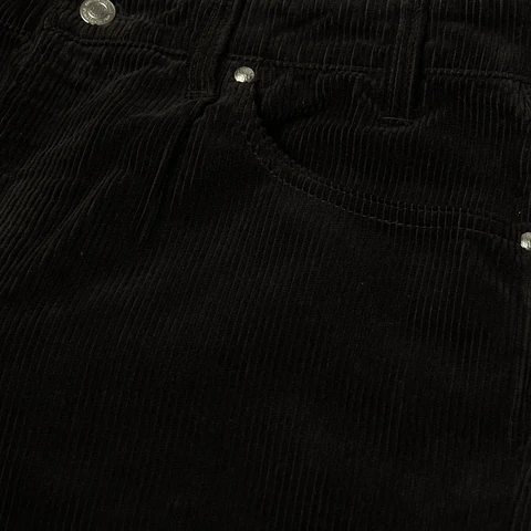 Cromer Corduroy Pant Black