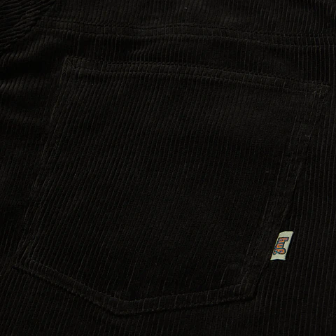 Cromer Corduroy Pant Black