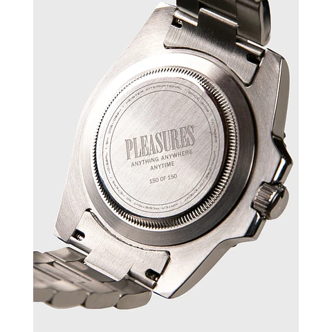 ANYTIME WATCH - GREEN / SILVER