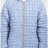 PLEASURES TENDER HOODED PUFFER - SLATE