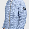 PLEASURES TENDER HOODED PUFFER - SLATE