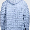 PLEASURES TENDER HOODED PUFFER - SLATE