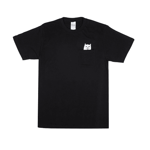 Lord Nermal Pocket Tee (Black)