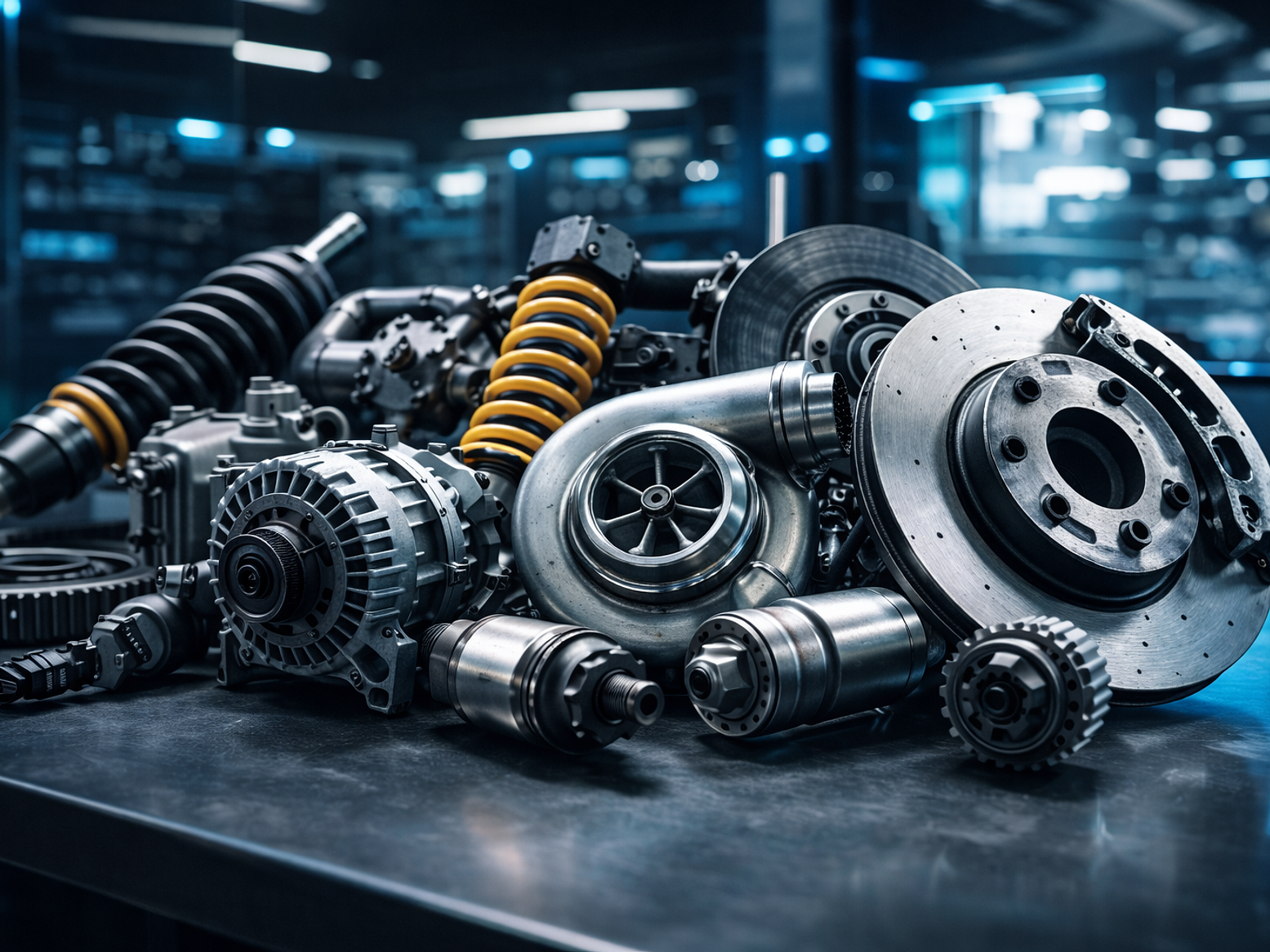 REPUESTOS Y ACCESORIOS