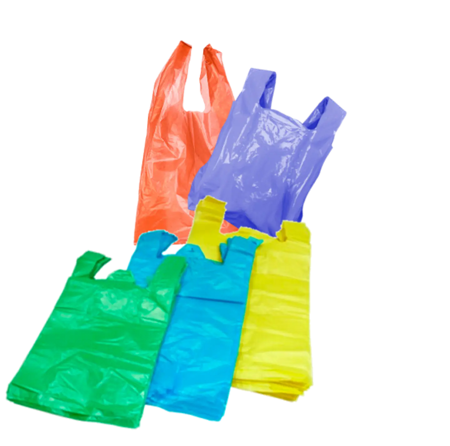 BOLSA CAMISETA COLOR 1