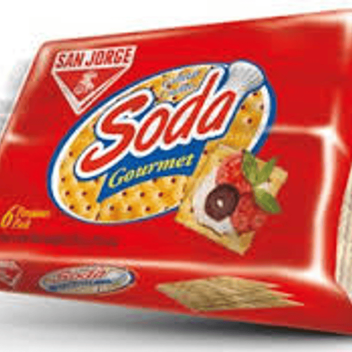 SODA GOURMET SAN JORGE CJX12PACK 1