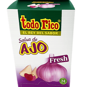 AJO FRESH TODO RICO 12X24X52GR