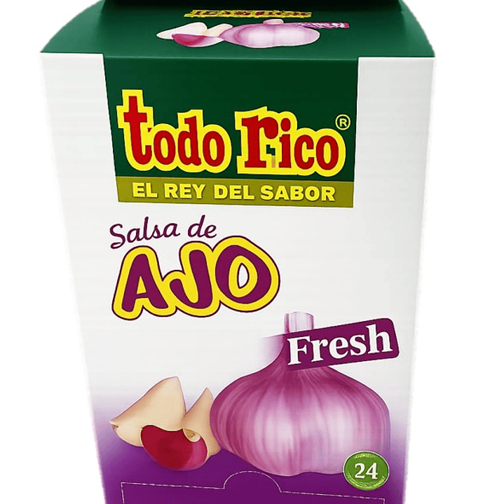 AJO FRESH TODO RICO 12X24X52GR 1