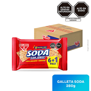 SODA SAN JORGE 4PQX28X40GR