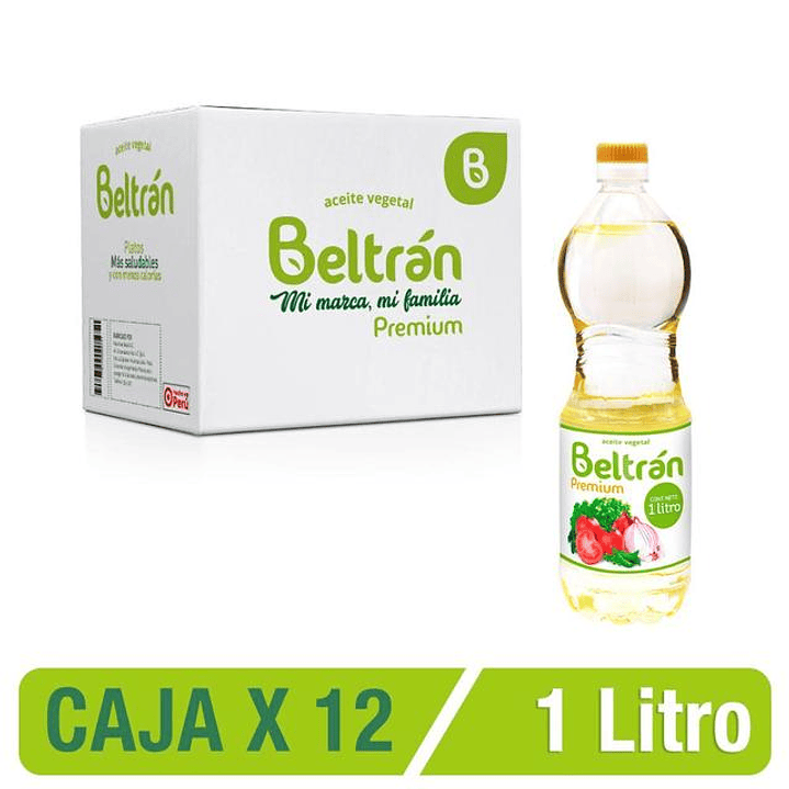 ACEITE VEGETAL BELTRAN 12X1LT 1