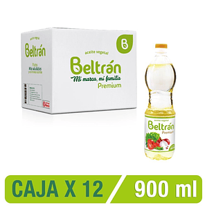 ACEITE VEGETAL BELTRAN 12X900ML