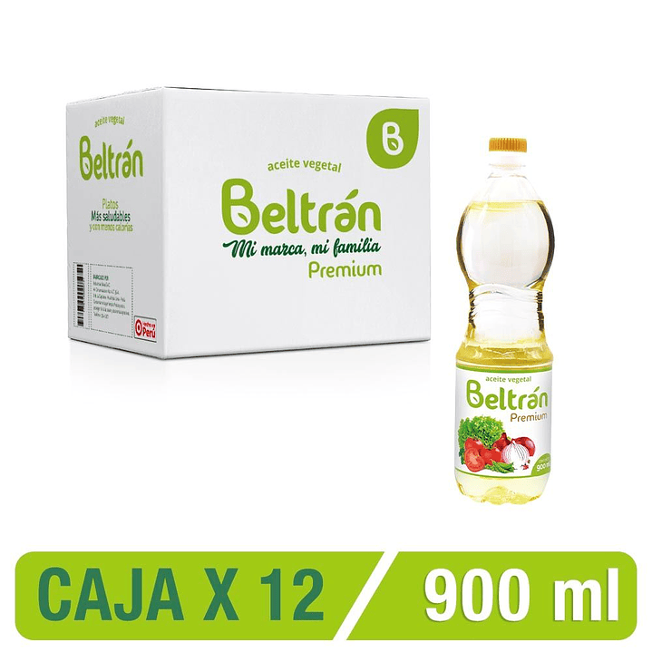 ACEITE VEGETAL BELTRAN 12X900ML 1