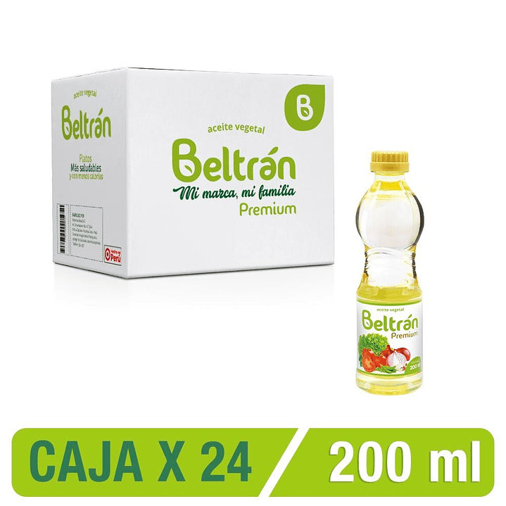 ACEITE VEGETAL BELTRAN 24X200ML 1