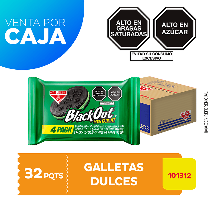 BLACK OUT MENTA 4X8X32 1