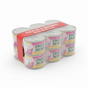 TROZOS DE ATUN INCA MAR PACK X12UNI