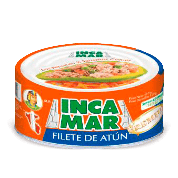 FILETE DE ATUN INCA MAR PACK X 12UNI 1