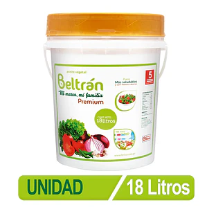 Aceite de soya Beltran valde x 20 litros