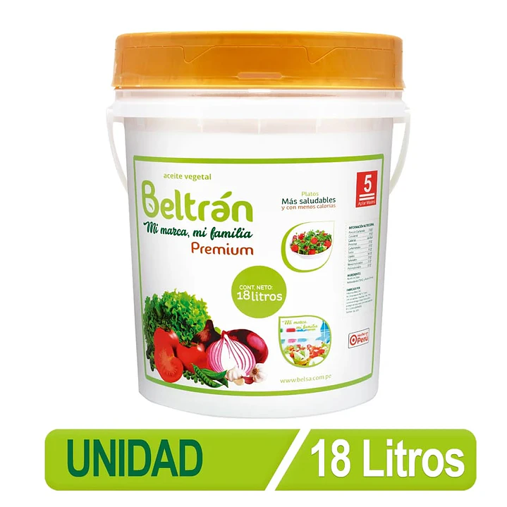 Aceite de soya Beltran valde x 20 litros 1