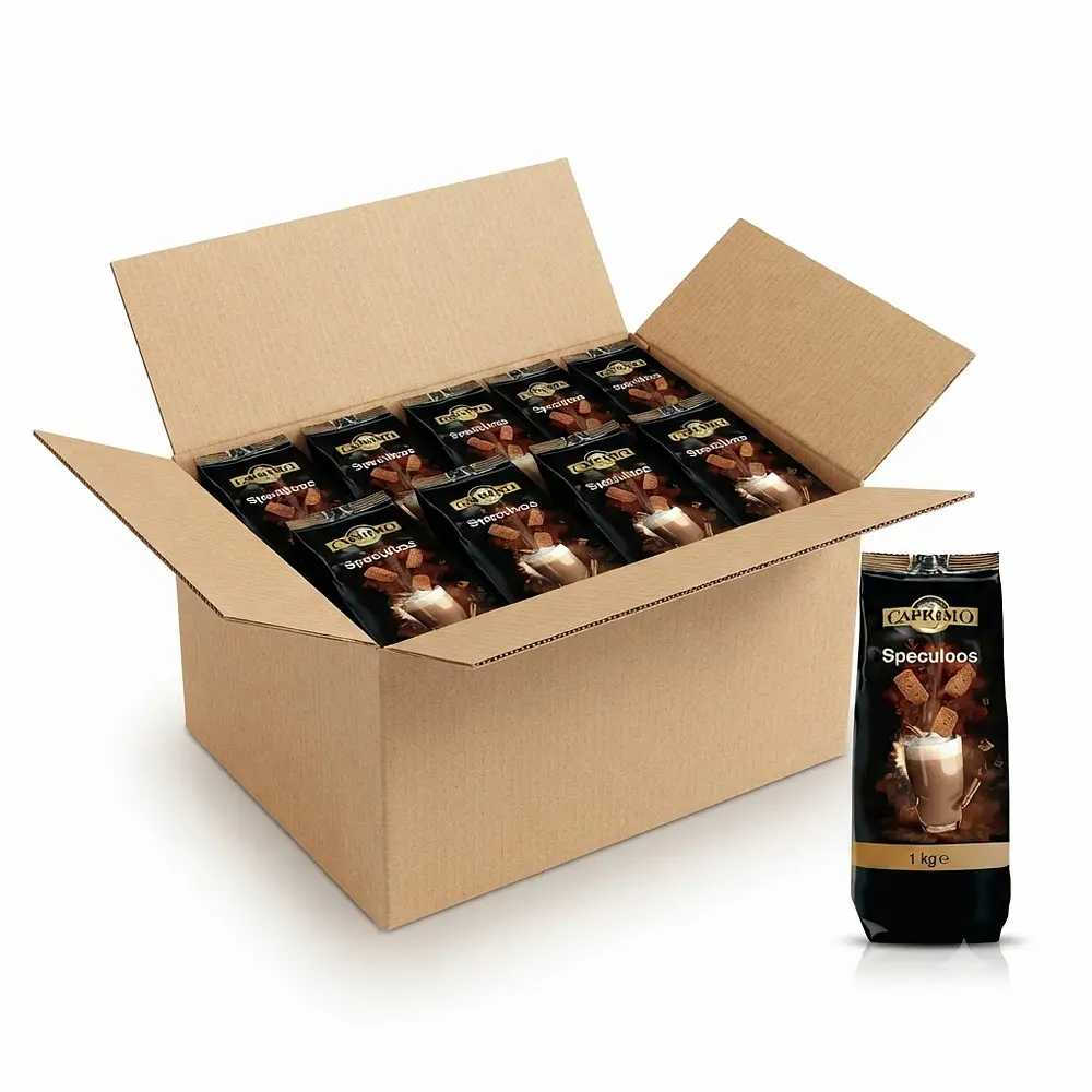 Caja Café Cappuccino Caprimo Speculoos, ( 10 Unidades de 1Kg)