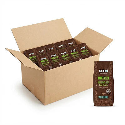 Caja Chai Clásico SCHO, ( 10 Unidades de 1Kg)