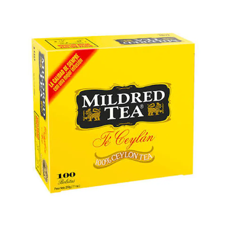 Té MILDRED 100 bolsas 1