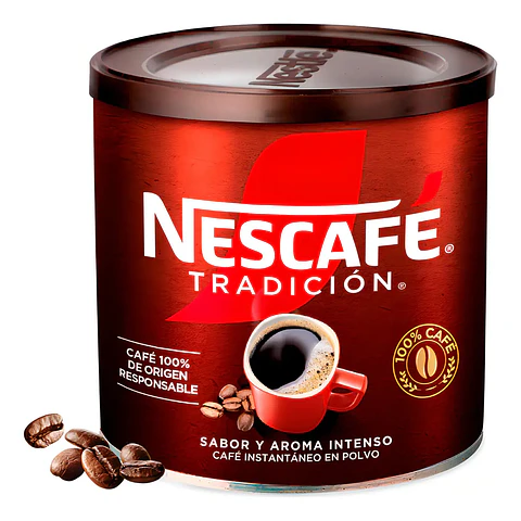 Café instantáneo NESCAFE 400g